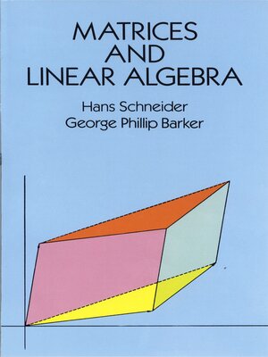 cover image of Matrices and Linear Algebra